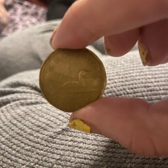 Rare 1989 Elizabeth II Canadian Dollar. This coin is denominated as a dollar. - Picture 4 of 6